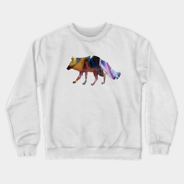 Fox Crewneck Sweatshirt by BittenByErmines